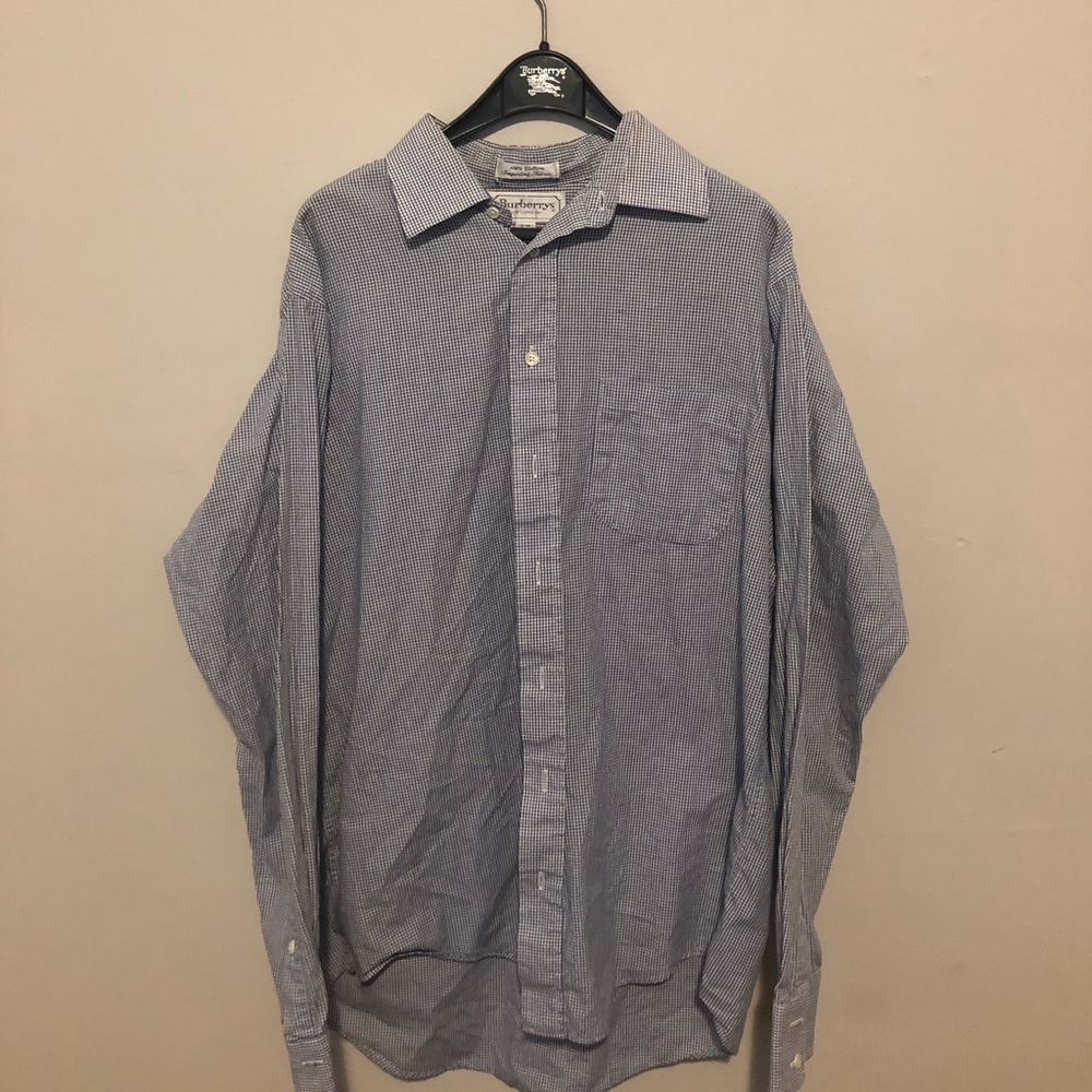 Vintage Burberry’s button up
